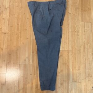 Kit and Ace Men's Gray Jogger Cuff Dress Pants